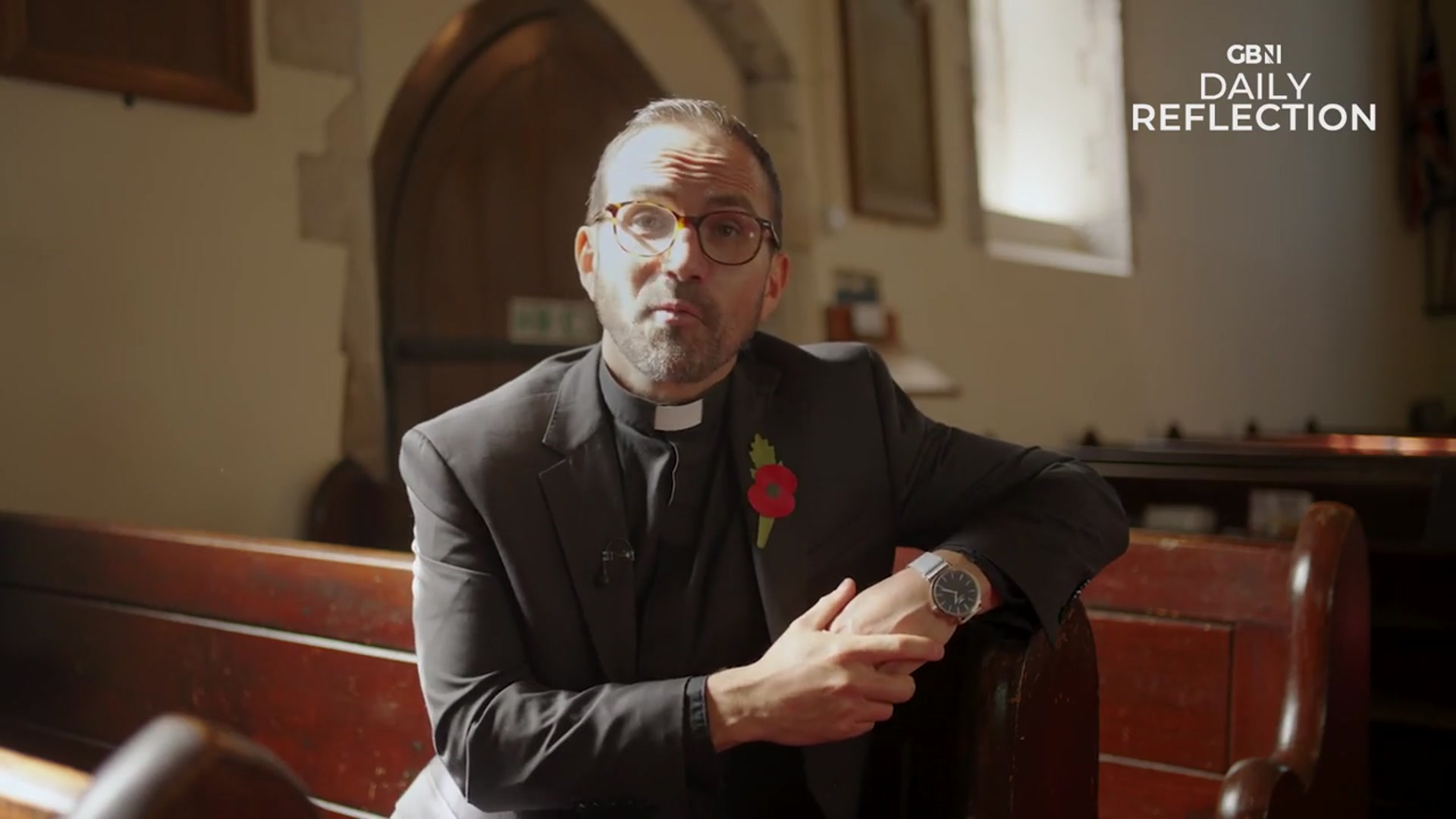 'Video thumbnail for GB News Daily Reflection - Saturday 1st November'