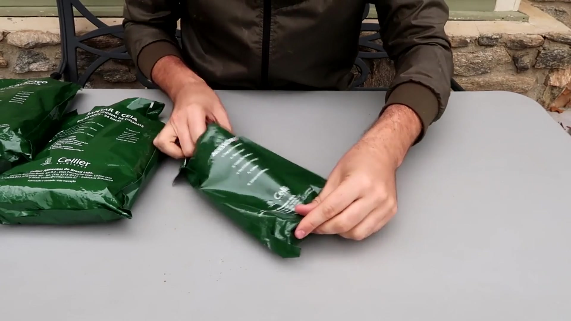 'Video thumbnail for Testing Brazilian MRE (Meal Ready to Eat)'