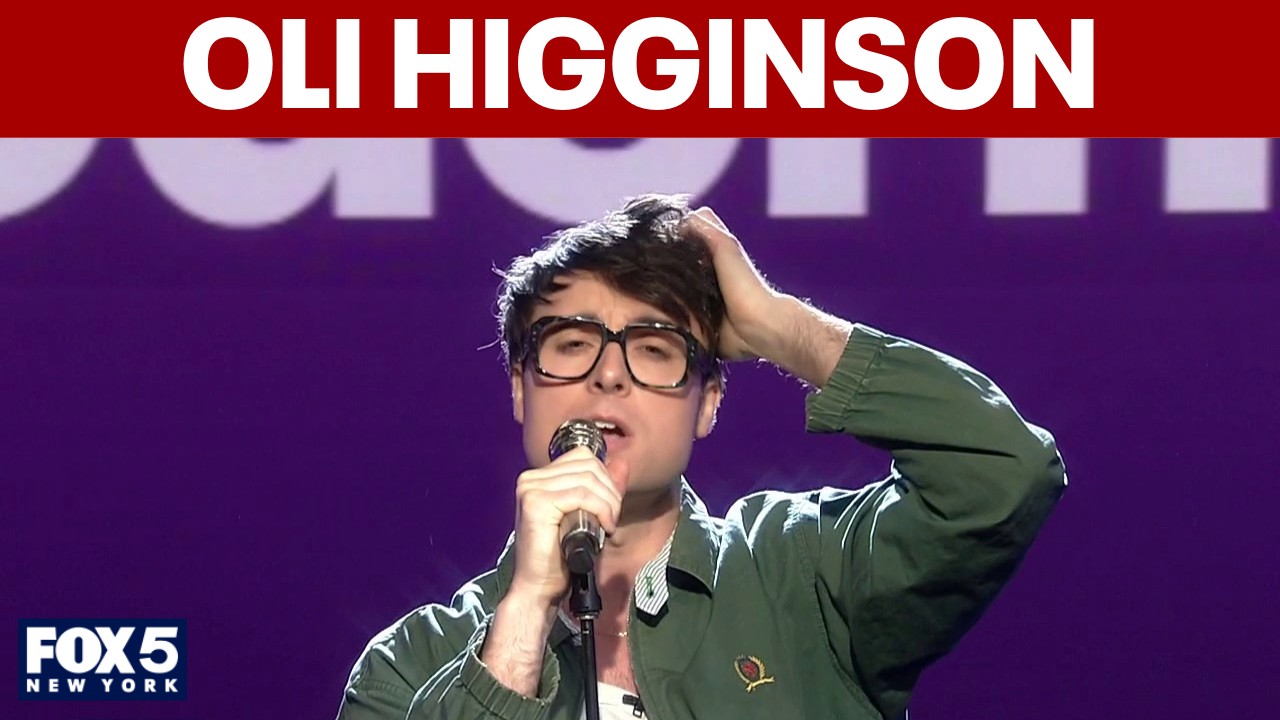 Video thumbnail for Bridgerton star Oli Higginson sings 'Transatlantic' LIVE
