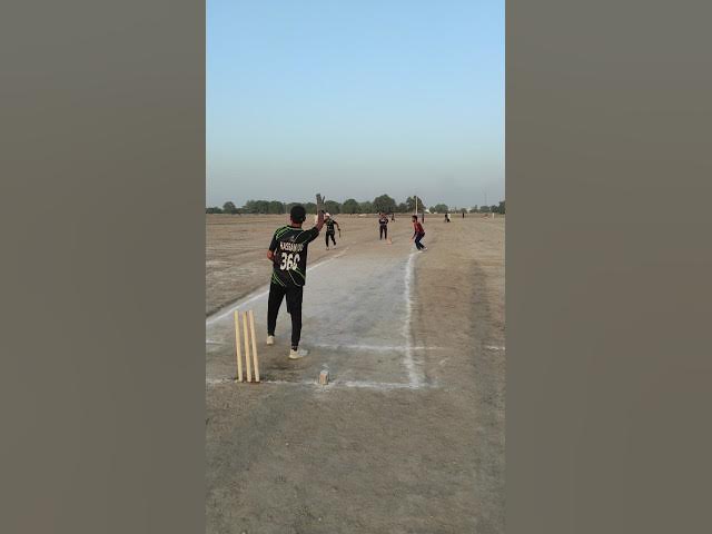 Video thumbnail for #cricket #shorts #ron out