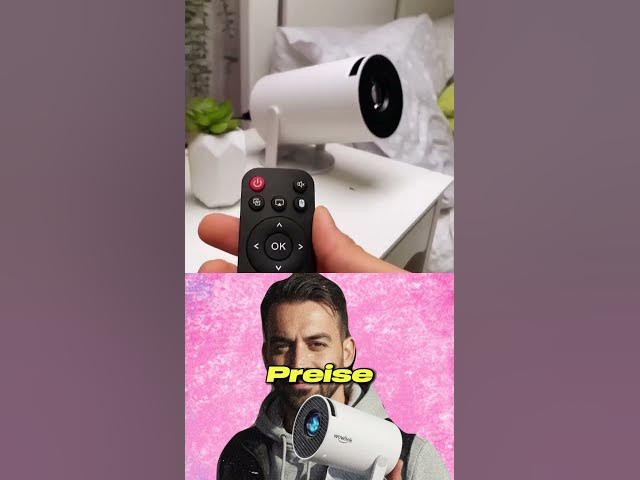 Video thumbnail for Champion unter 100 Euro: Europas meistverkaufter Mini-Projektor!