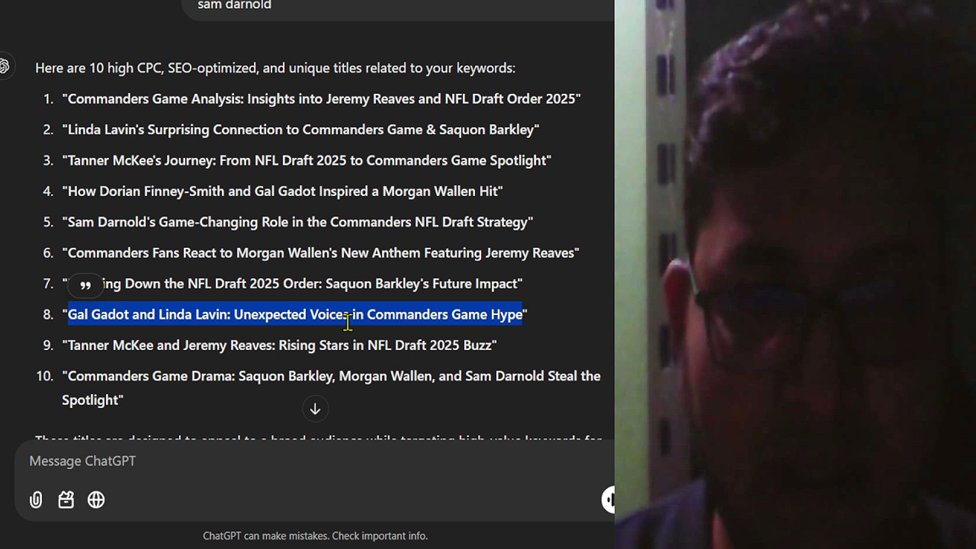 Video thumbnail for Gal Gadot and Linda Lavin Unexpected Voices in Commanders Game Hype