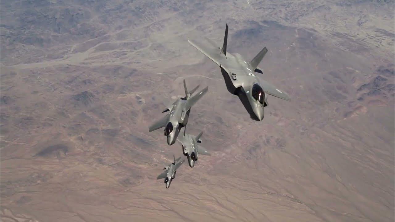 Video thumbnail for Israeli F-35I Adir Fighter Aircraft Makes History with Unprecedented Cruise Missile Shootdown!