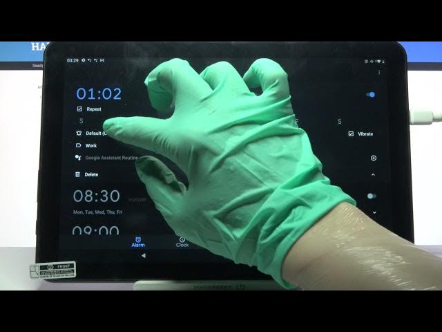 Video thumbnail for Alarm Clock Settings on IGET Smart L203 - How to Personalize Alarm Clock