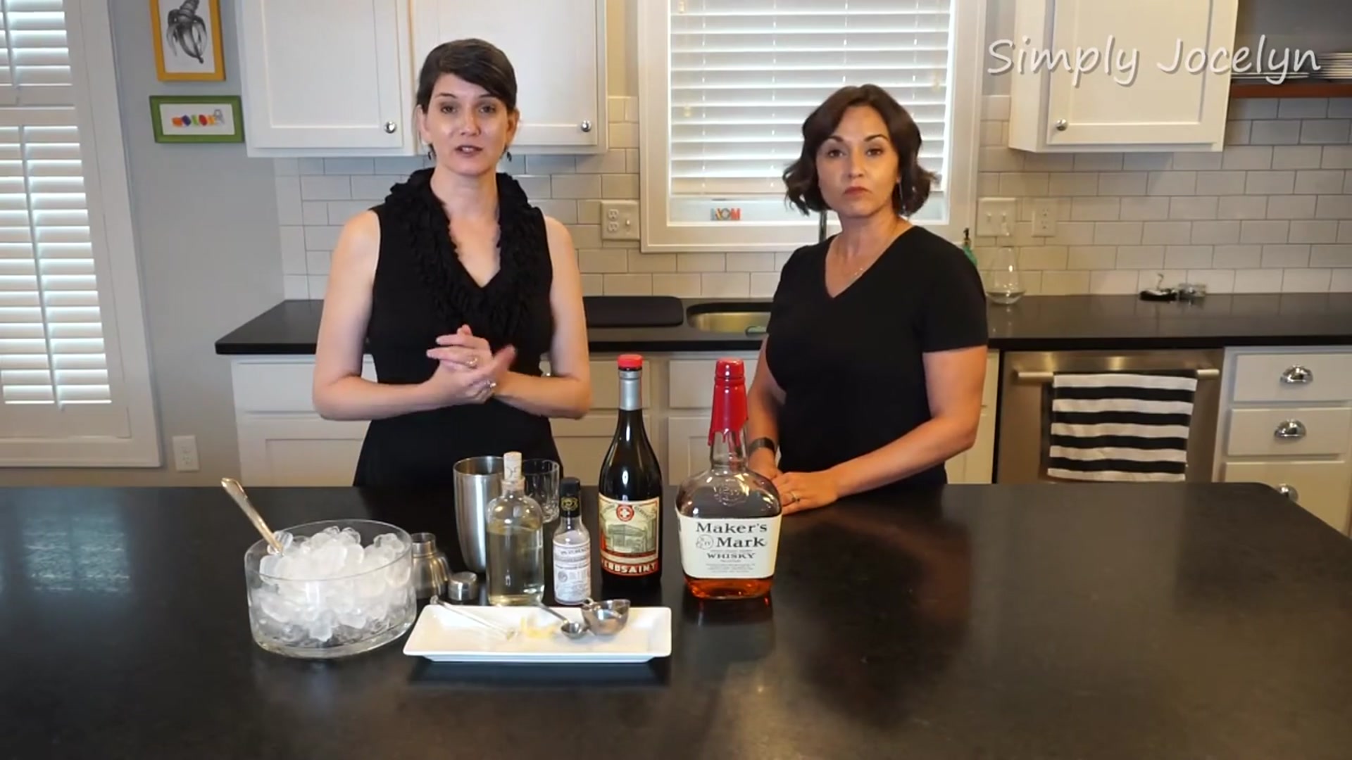 'Video thumbnail for How to Make the New Orleans' Classic Cocktail Sazerac - Simply Jocelyn'