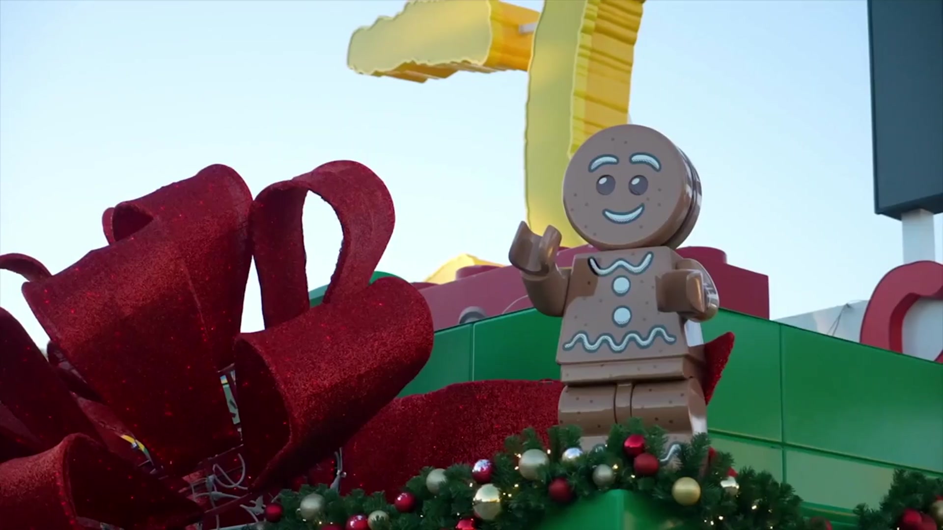 'Video thumbnail for Holidays at LEGOLAND California Return for 2025!'