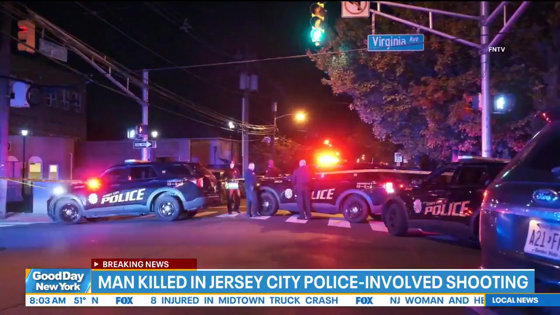 'Video thumbnail for Man killed in Jersey City police-involved shooting'