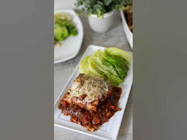 Video thumbnail for Easy Djon Djon Chicken Lasagna Roll Ups – Caribbean Comfort Food Twist