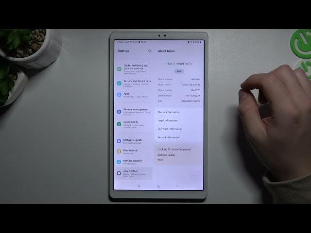 Video thumbnail for How to Repair Bluetooth Connection in Samsung Galaxy Tab A7 Lite  - Fix Bluetooth