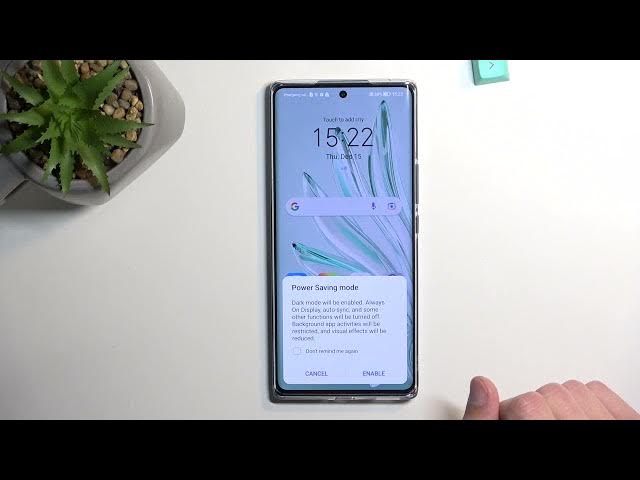Video thumbnail for HONOR 70 Power Saving Mode | How to Use Battery Saver