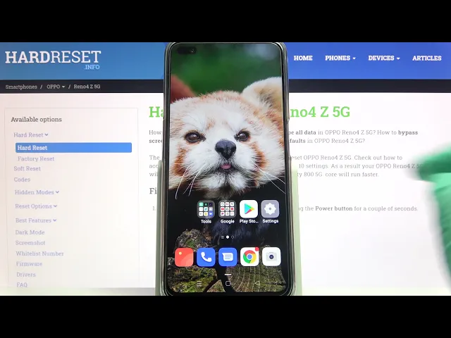 Video thumbnail for How to Turn On/Off Location on OPPO Reno4 Z  – Customize Device Location