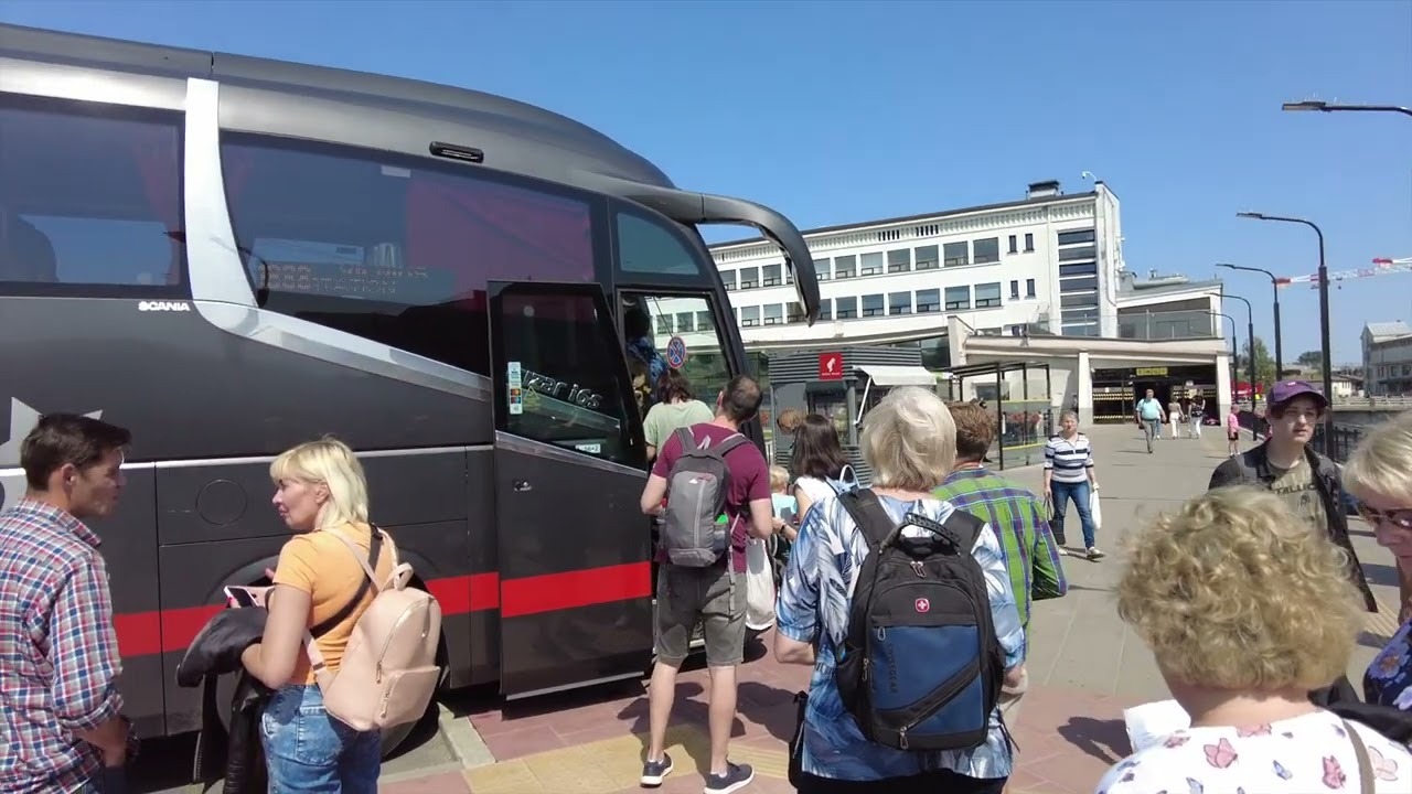 Video thumbnail for Riga to Vilnius on Lux Express Bus
