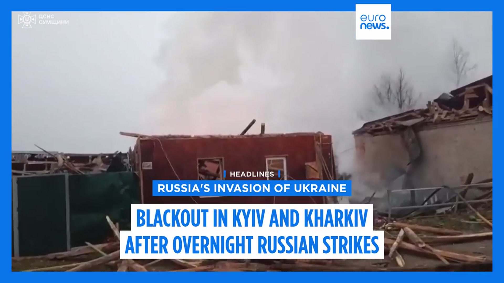 'Video thumbnail for Latest news bulletin | November 9th, 2025 – Evening'