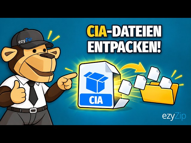 Video thumbnail for CIA-Dateien online kostenlos entpacken | Keine Softwareinstallation erforderlich