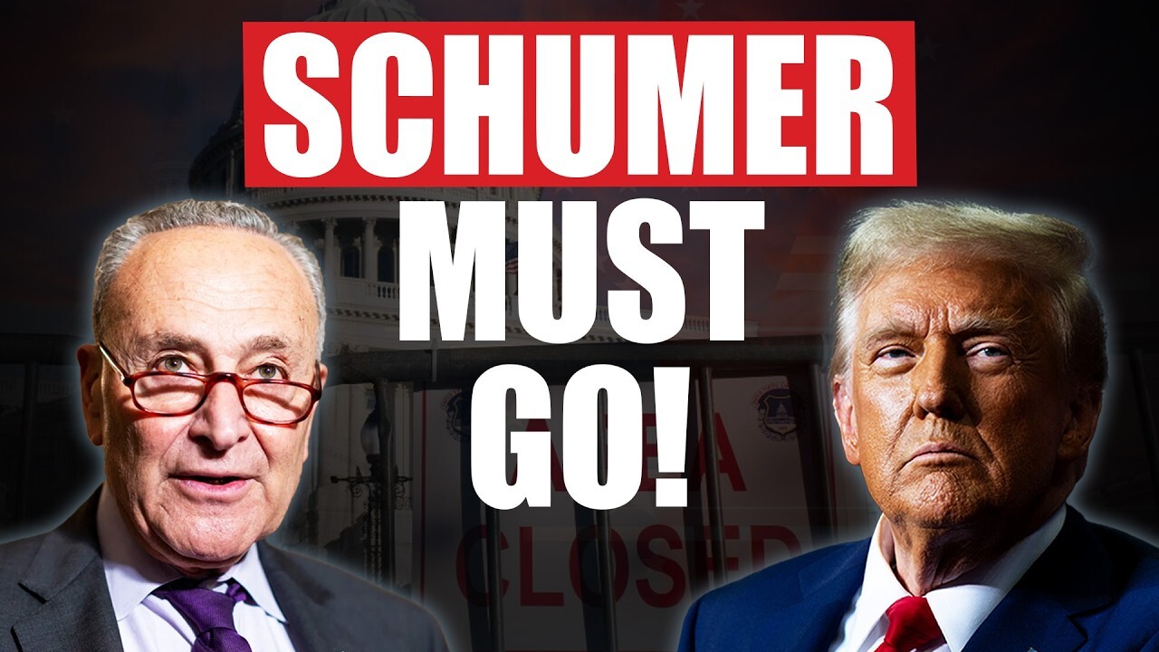 'Video thumbnail for Chuck Schumer Fails to Fight Back Against Trump...AGAIN'