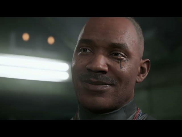 Video thumbnail for Death Stranding 2 - Episode 13 The President Shows Sam The APAS Servers | Die Hardman Dance Cutscene