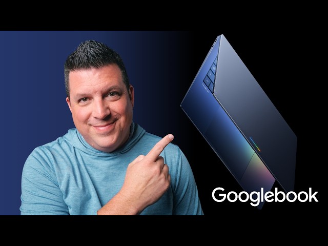 Video thumbnail for This is Googlebook: The Evolution of the Chromebook