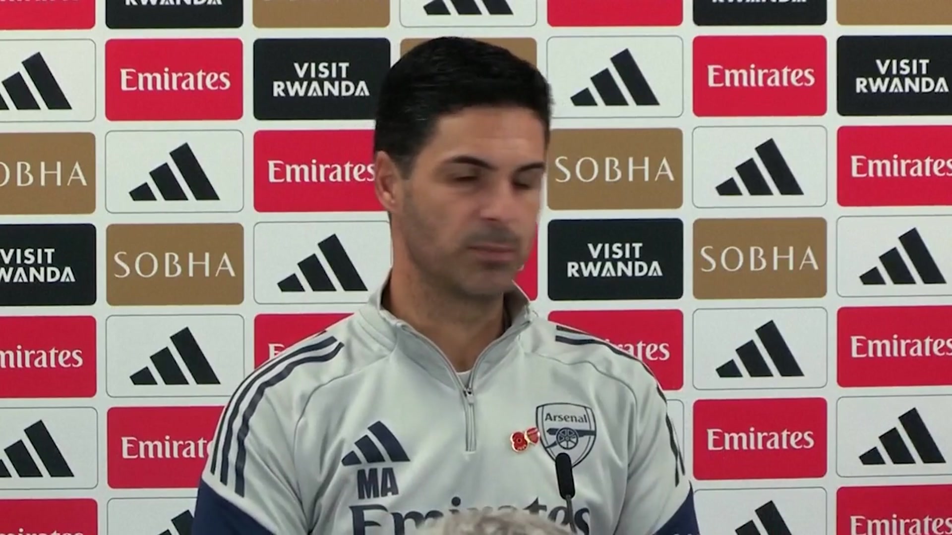 'Video thumbnail for Arteta praises 'exceptional' David Raya as Arsenal prepare for Sunderland'