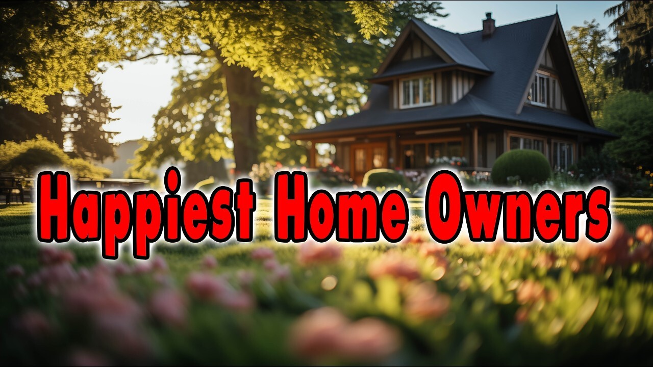 Video thumbnail for Top 10 Cities Where HOMEOWNERS Really Love Their Homes.