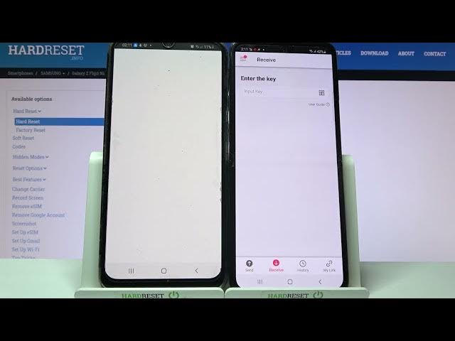 Video thumbnail for Transfer Files From SAMSUNG Device To SAMSUNG Galaxy Z Fold 3
