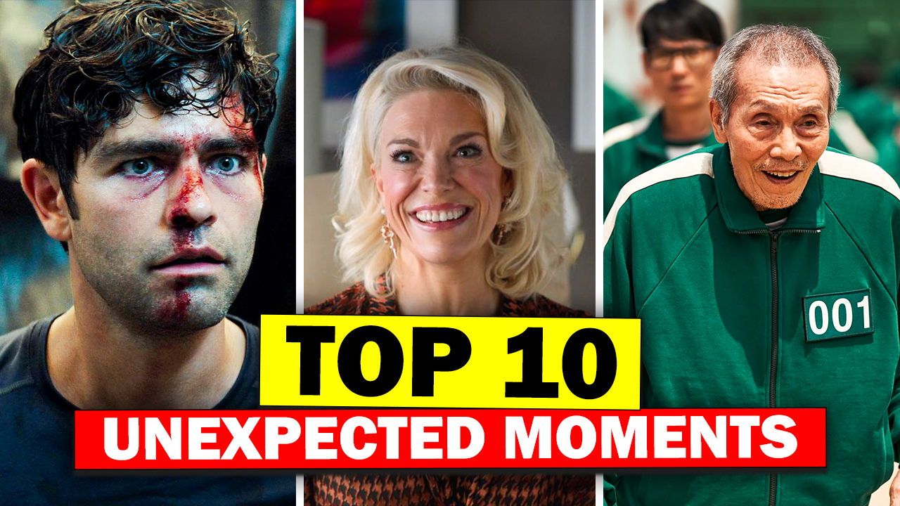 Video thumbnail for Top 10 Unexpected Moments in Popular TV Shows