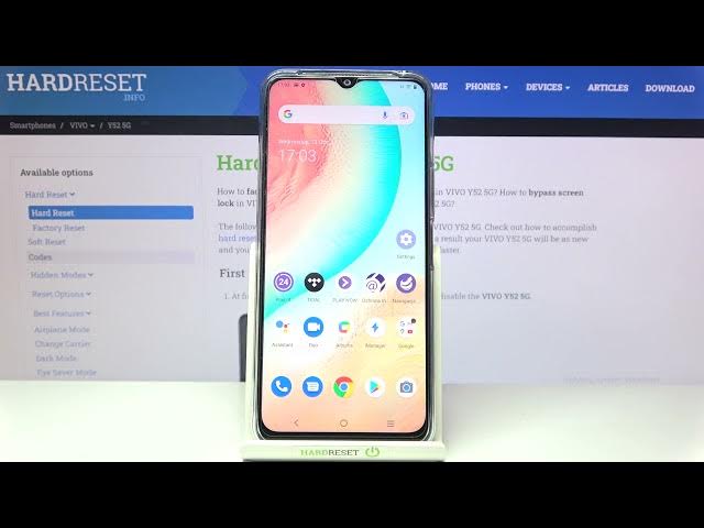Video thumbnail for How to Delete History of Web Pages Visited on VIVO Y52 5G – Clear Browser History