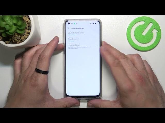 Video thumbnail for Oppo Reno 7 lite - How To Change Volume Keys Controls