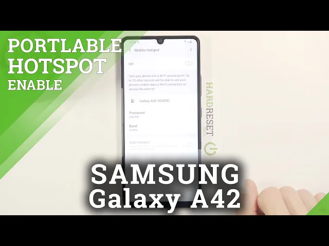 Video thumbnail for How to Activate Portable Hotspot in SAMSUNG Galaxy A42 – Wi-Fi Hotspot