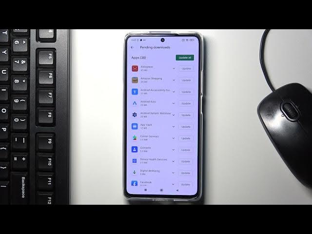Video thumbnail for How to Update Apps on XIAOMI 11T - Allow Update Apps