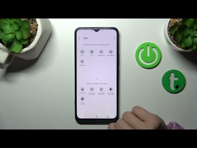 Video thumbnail for How to Add Tiles to Top Menu in Vivo Y35 - Edit Top Panel Shortcuts