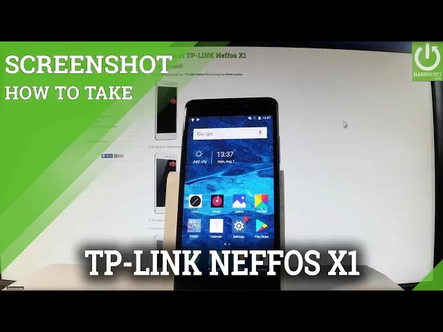 Video thumbnail for TP-LINK Neffos X1 TAKE SCREENSHOT / CAPTURE SCREEN