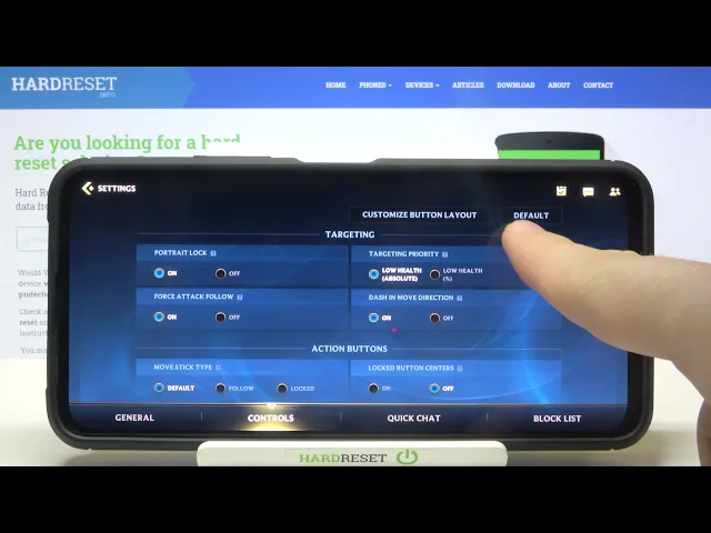 Video thumbnail for League of Legends: Wild Rift - Restore Default Control Settings