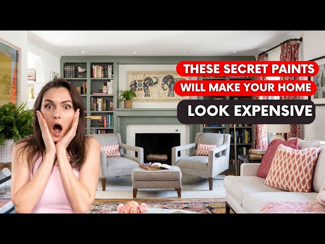 Video thumbnail for Make Your Home Feel AMAZING With These Color Tricks!