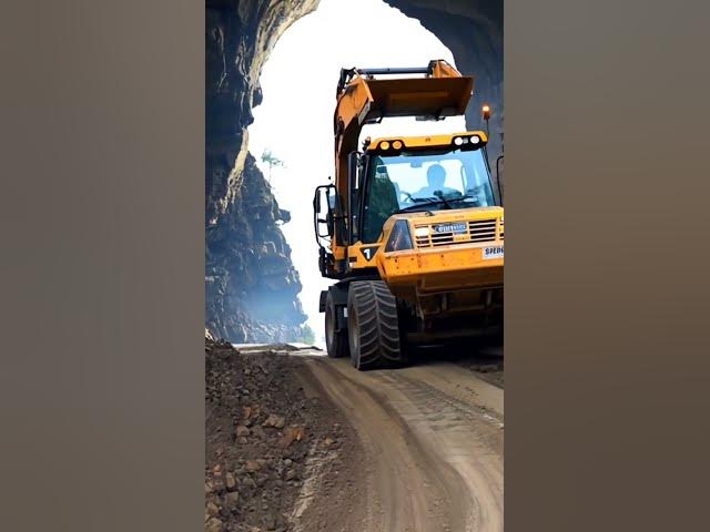 Video thumbnail for Dump Truck #excavator #construction #jcb #machine