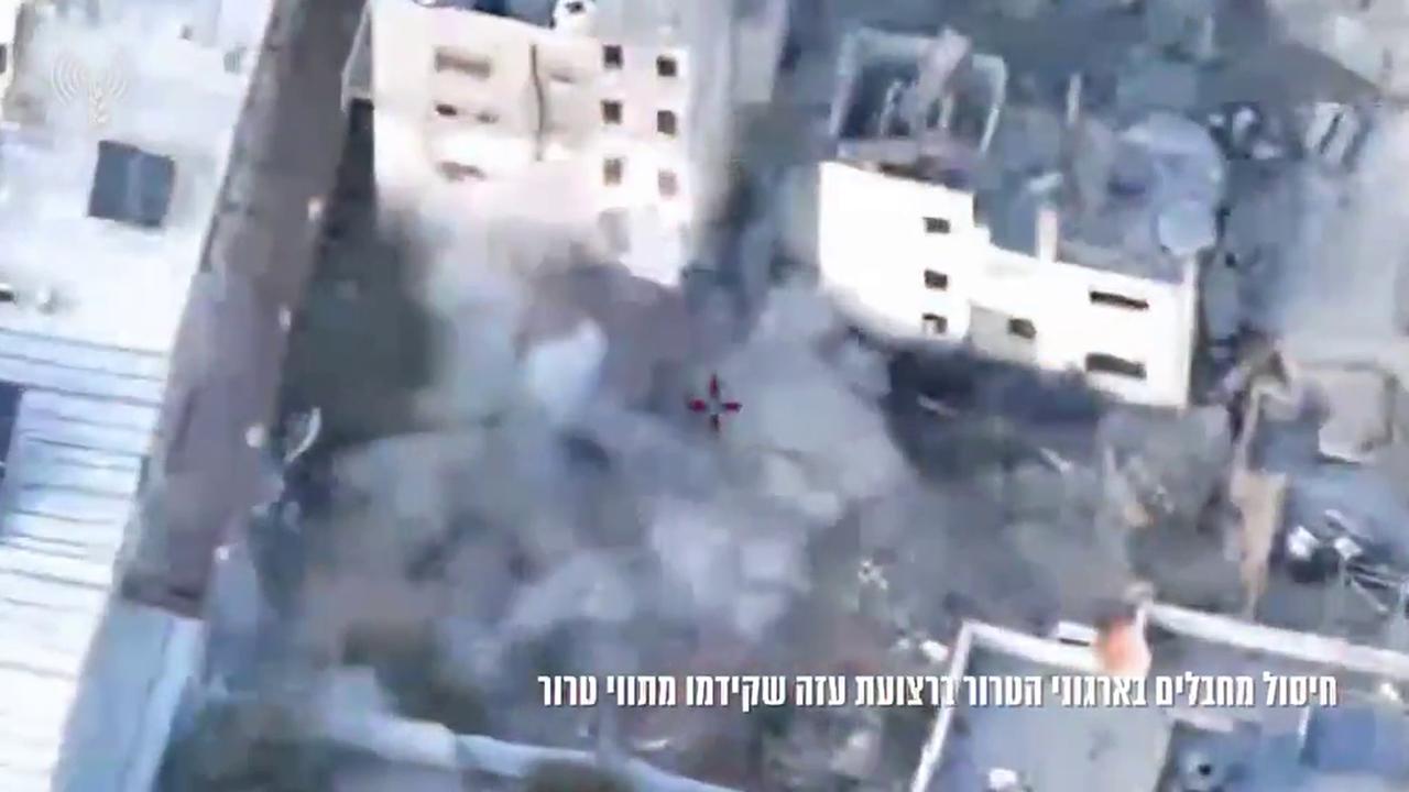 Video thumbnail for IDF Says Five Militants Killed in Gaza Operations.