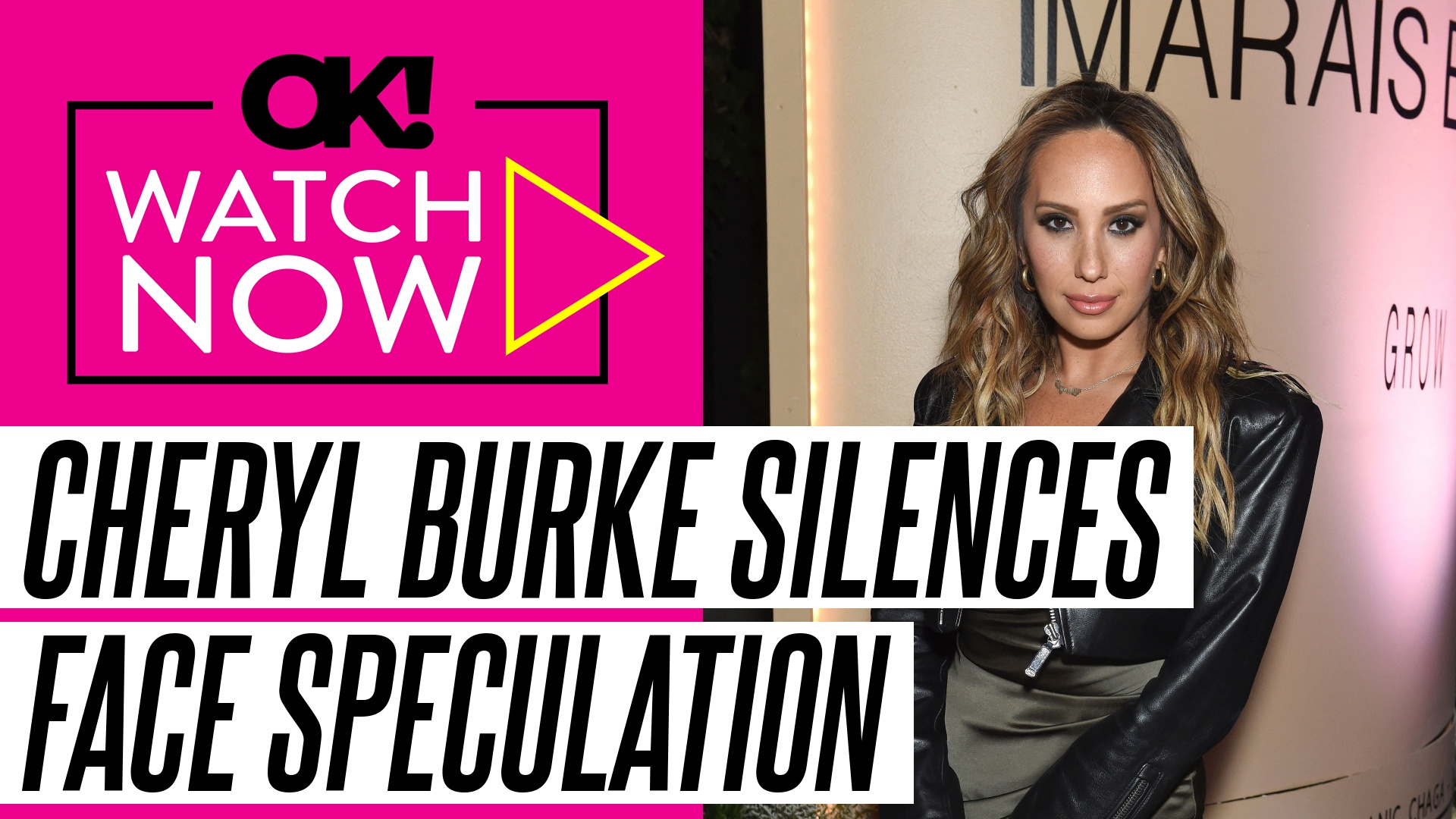 Video thumbnail for Cheryl Burke Shuts Down Speculation About Her 'New Face': 'These Assumptions Are Exhausting'