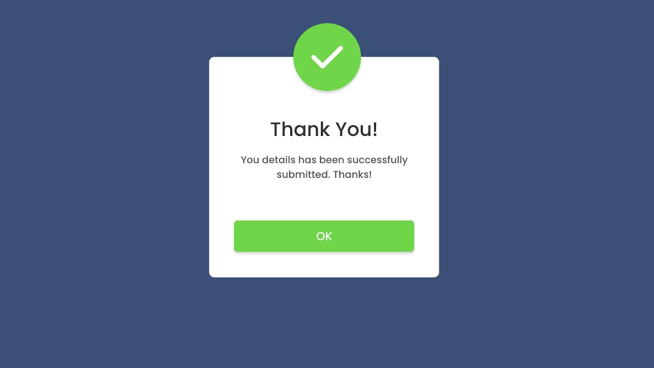 'Video thumbnail for How To Make A Popup Using HTML, CSS And JavaScript _ Create a Modal Box In HTML Website'