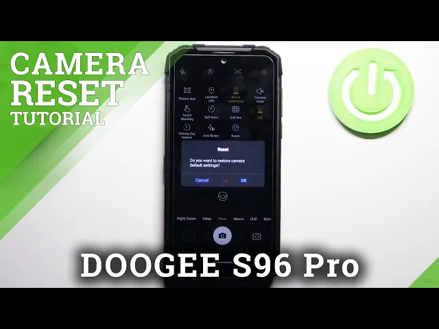 Video thumbnail for How to Reset Camera Settings in DOOGEE S96 Pro – Restore Camera Settings