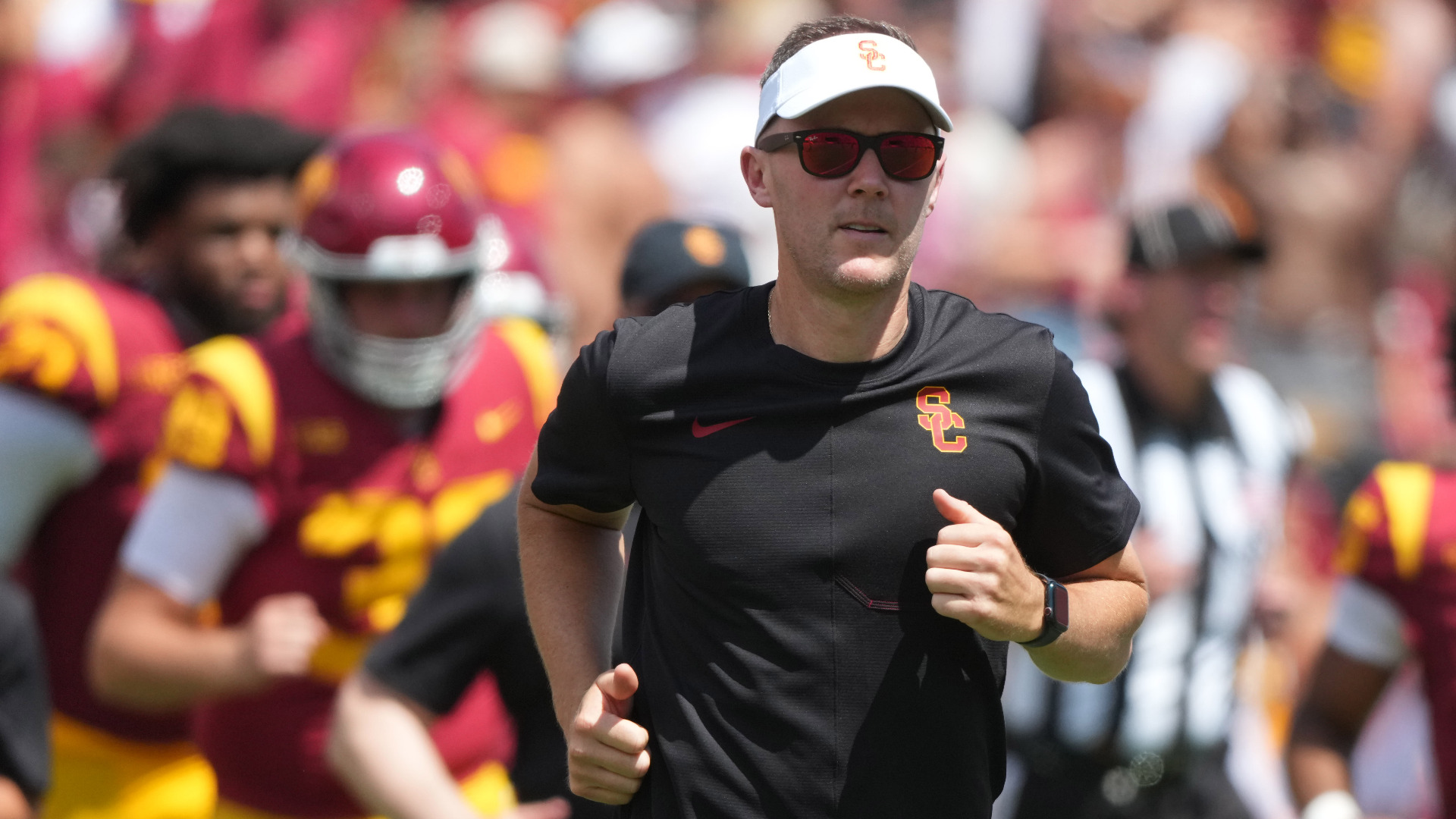 Video thumbnail for USC Football's Shift Under Lincoln Riley: Identity Crisis?
