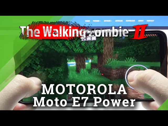 Video thumbnail for Motorola Moto E7 Power - The walking zombie shooter 2 Gameplay