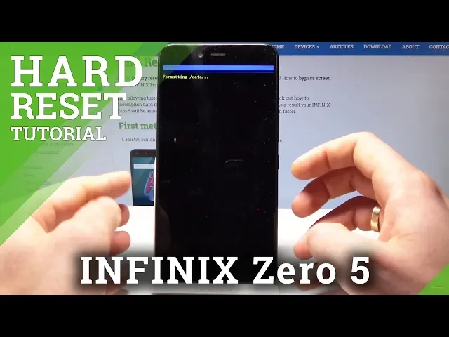Video thumbnail for How to Hard Reset Infinix Zero 5 - Bypass Screen Lock