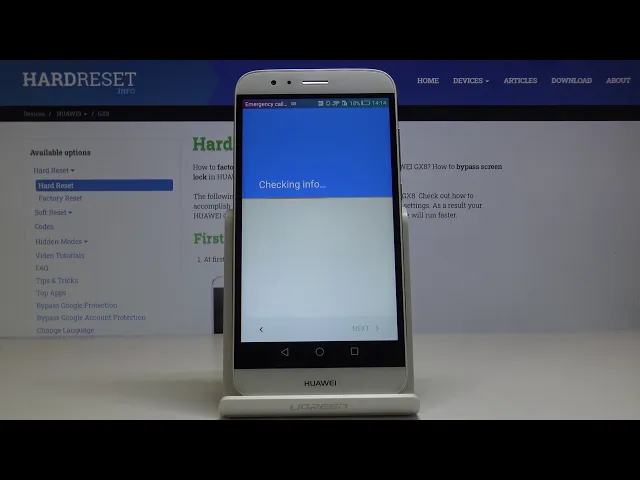 Video thumbnail for How to Enable Google Backup in HUAWEI GX8 – Add Backup Account