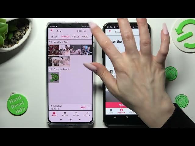 Video thumbnail for How to Transfer files from Xiaomi Device to Doogee X95 - Send Anywhere App