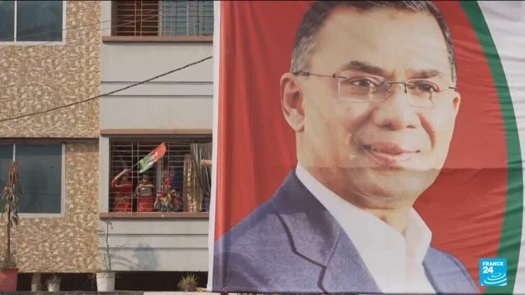Video thumbnail for Who is Tarique Rahman, Bangladesh's election winner ?