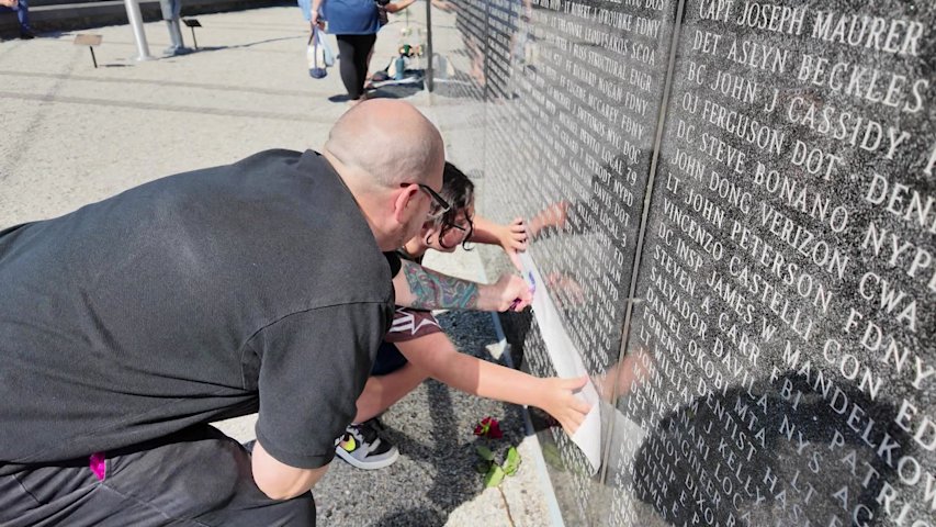 Video thumbnail for Nesconset memorial keeps 9/11 responders’ legacies alive
