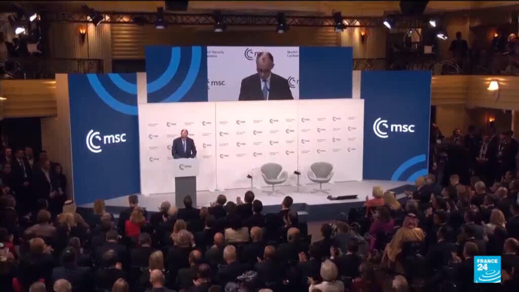 Video thumbnail for Munich Security Conference wraps up: Focus shifts to Europe's strategy and leadership