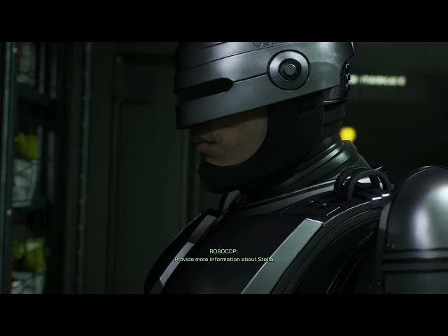 Video thumbnail for Robocop: Rogue City Unfinished Business - Lion's Den: Yellow Light Gates | Meet Rich Cutscene