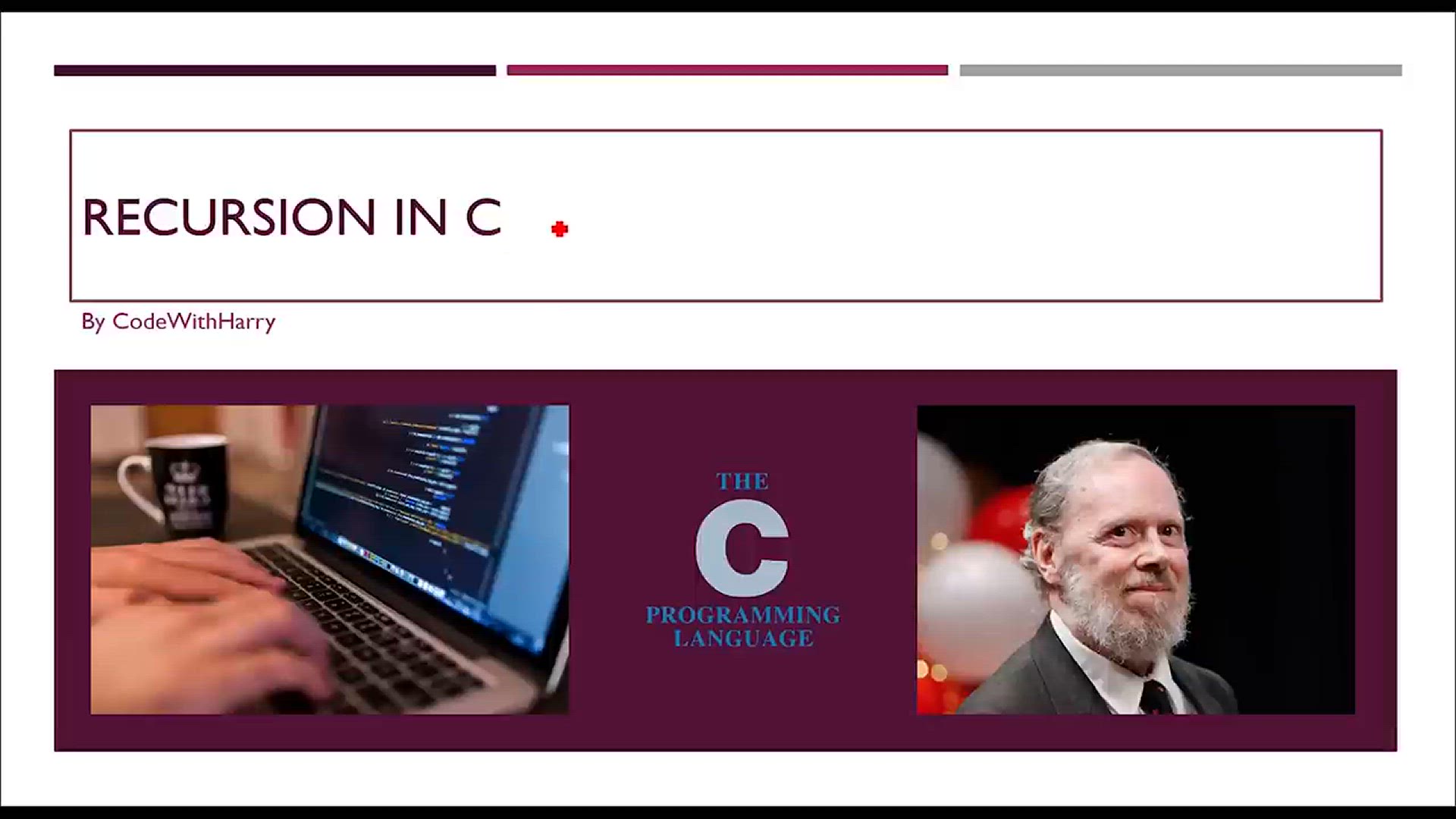 'Video thumbnail for Recursive Functions_ Recursion In C_ C Tutorial In Hindi #21'