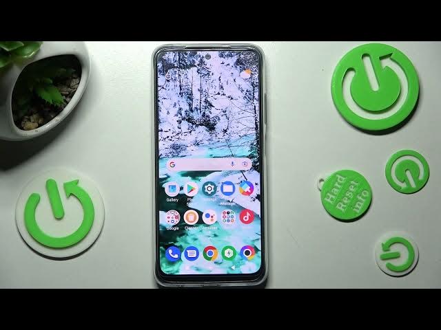 Video thumbnail for How to Turn On and Set Up the Face Recognition on the POCO M5S