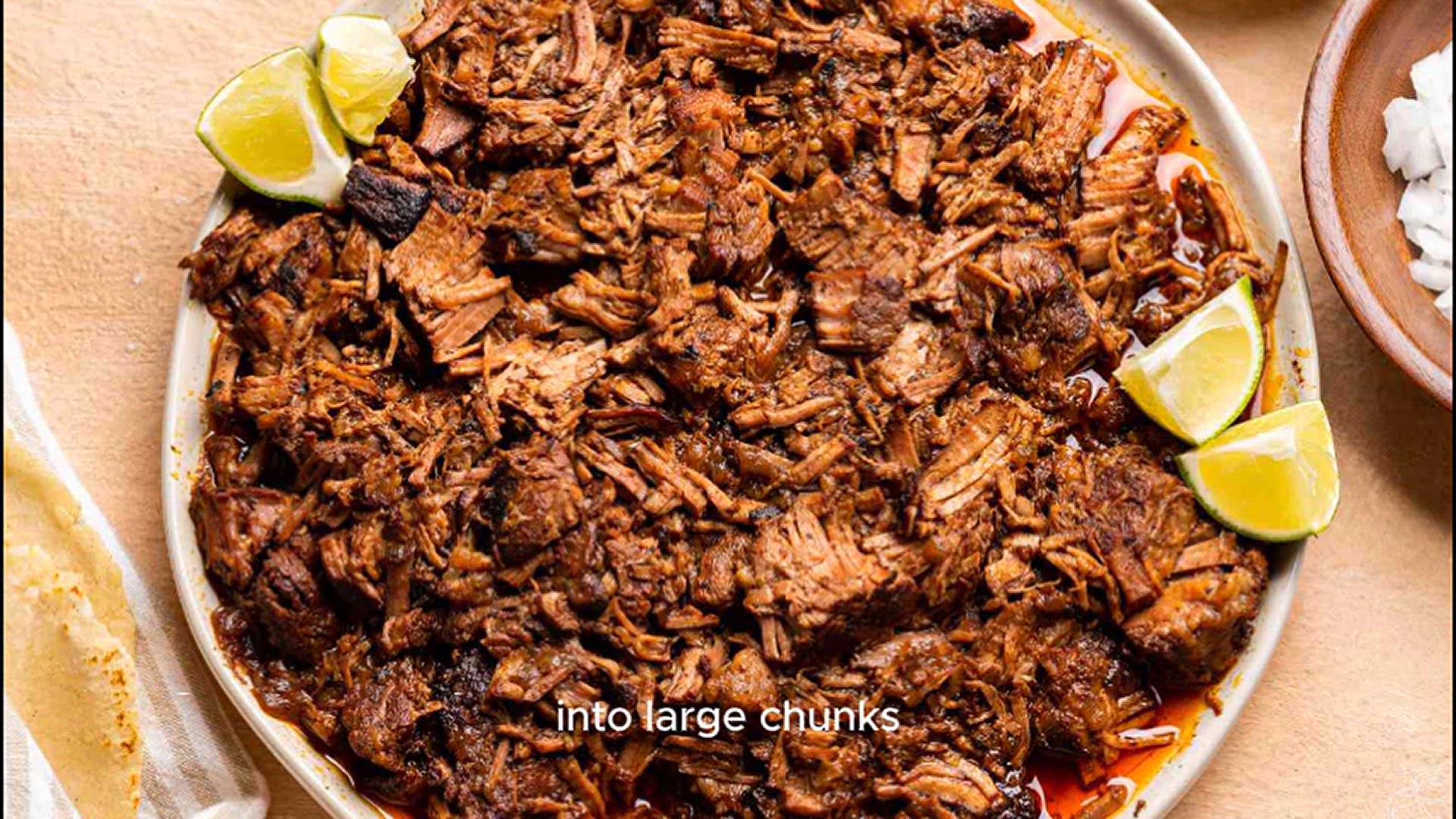 'Video thumbnail for Barbacoa Recipe'